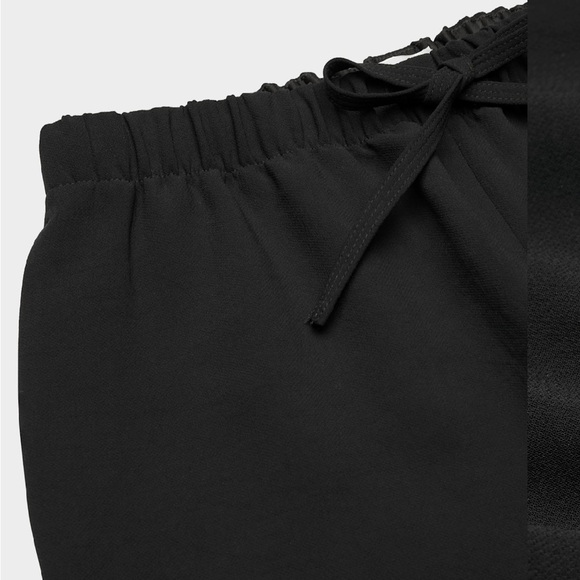 Aritzia Lodge Tall blk smallWide-Leg Trousers - Picture 3 of 4